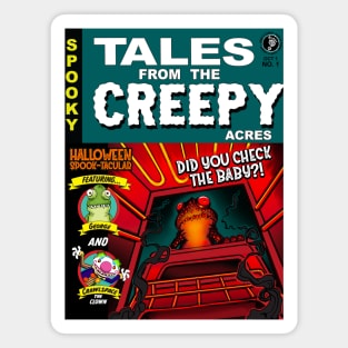 Tales from the Creepy Acres Halloween Spooktacular 1 Magnet